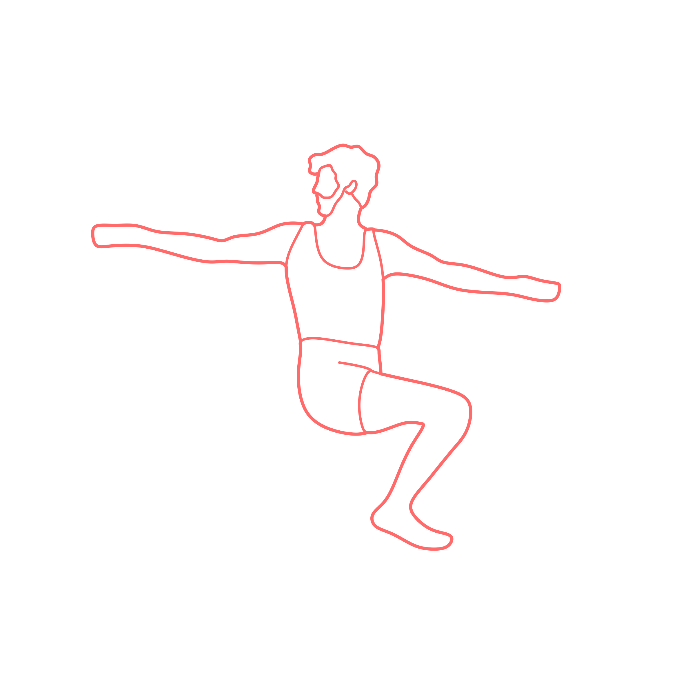 Humans Yoga Poses Revolved Abdomen Pose Outline Svg Vector Free Vectors
